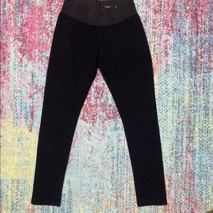 Boom Boom Jeans Black Leggings